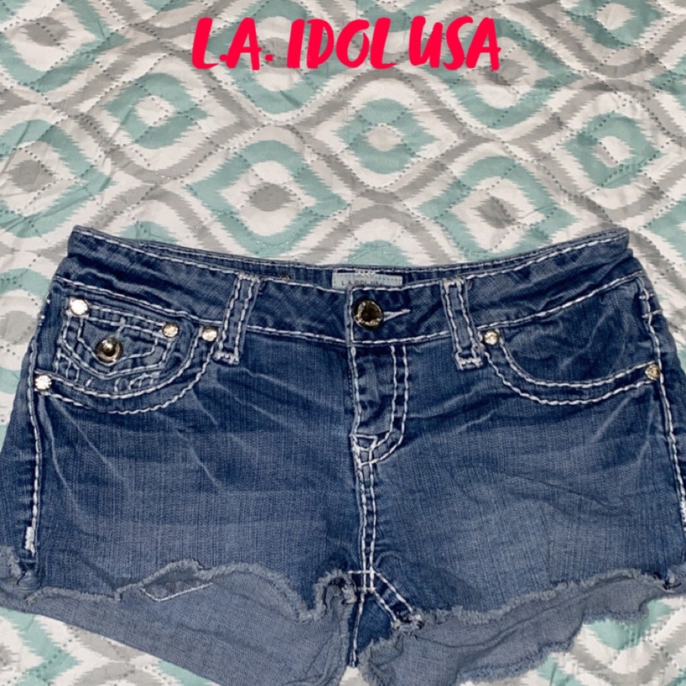 L.A. IDOL USA Shorts